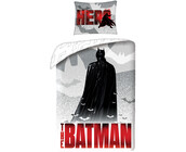Batman Dekbedovertrek, Hero - 140x200 cm / 70 x 90 cm - Katoen