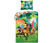 Spirit Dekbedovertrek, Fortuna - 140 x 200 cm + 70 x 90 cm - Katoen