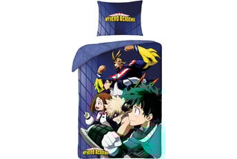 My Hero Academia Dekbedovertrek All Might - Katoen