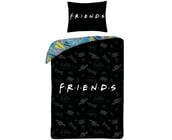 Friends Dekbedovertrek, Central Perk - 140 x 200 cm + 70 x 90 cm - Katoen