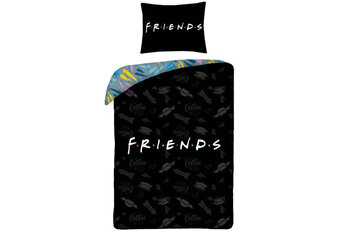 Friends Dekbedovertrek Central Perk - Katoen