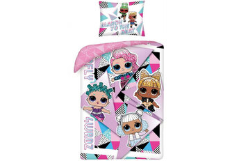 L.O.L. Surprise Dekbedovertrek March to the Beat - Katoen