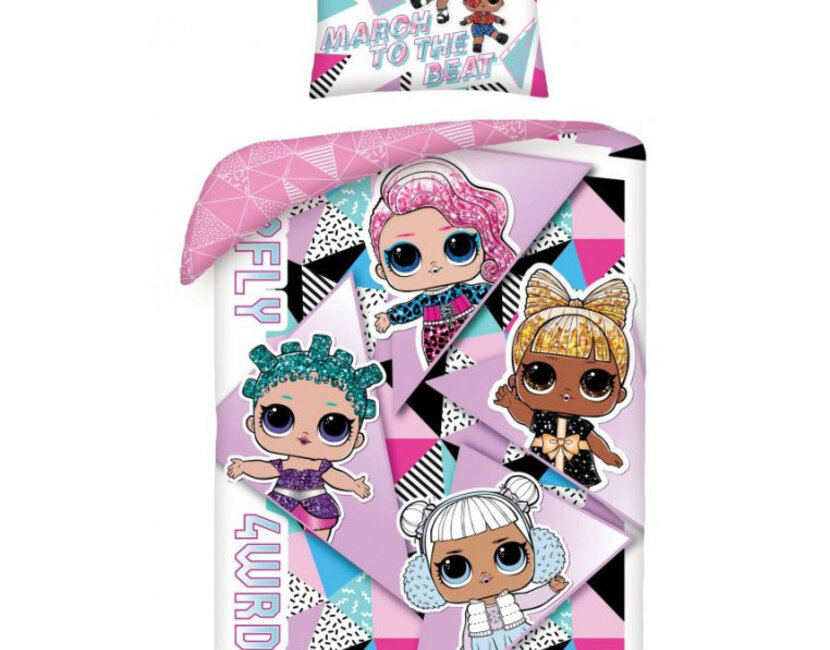 Dekbedovertrek March to the Beat