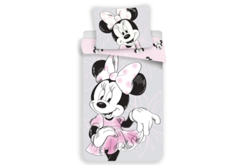 Disney Minnie Mouse Dekbedovertrek, Beautiful - Katoen