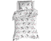 Moodit Dekbedovertrek, Odil Rachelle - 140 x 220 + 60 x 70 cm - Katoen