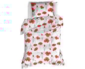 Moodit Dekbedovertrek, Odil Papaver - 140 x 220 + 60 x 70 cm - Katoen