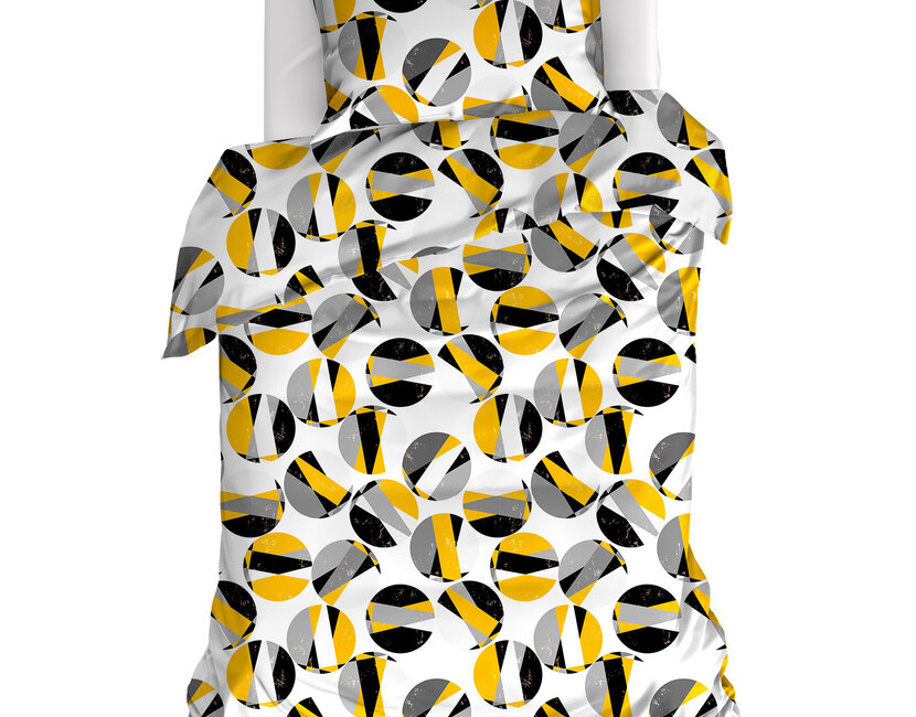 Dekbedovertrek Odil Marble