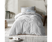 Moodit Dekbedovertrek, Basil Silver - 140 x 220 + 60 x 70 cm - Katoen