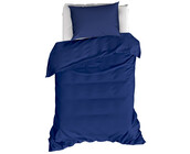 Dekbedovertrek Basil Navy Bleu