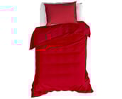 Dekbedovertrek Basil Deep Red