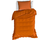 Moodit Dekbedovertrek, Basil Bronze 140 x 220 + 60 x 70 cm - Katoen