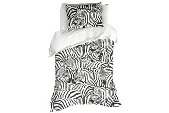 Dekbedovertrek Zebra Eggshell