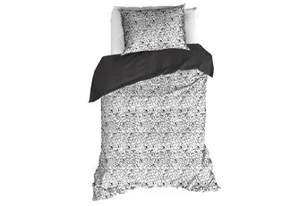 De Witte Lietaer Dekbedovertrek Waddle Dark Shadow