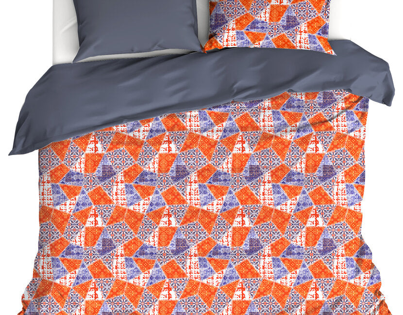 Dekbedovertrek Quilt Blue Ribbon