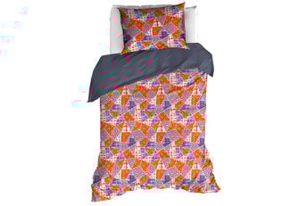 De Witte Lietaer Dekbedovertrek Quilt Blue Ribbon