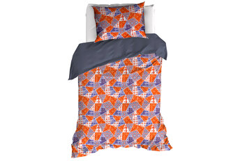 Dekbedovertrek Quilt Blue Ribbon