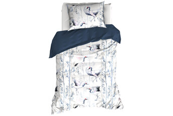 De Witte Lietaer Dekbedovertrek Mont Blanc Majolica Blue