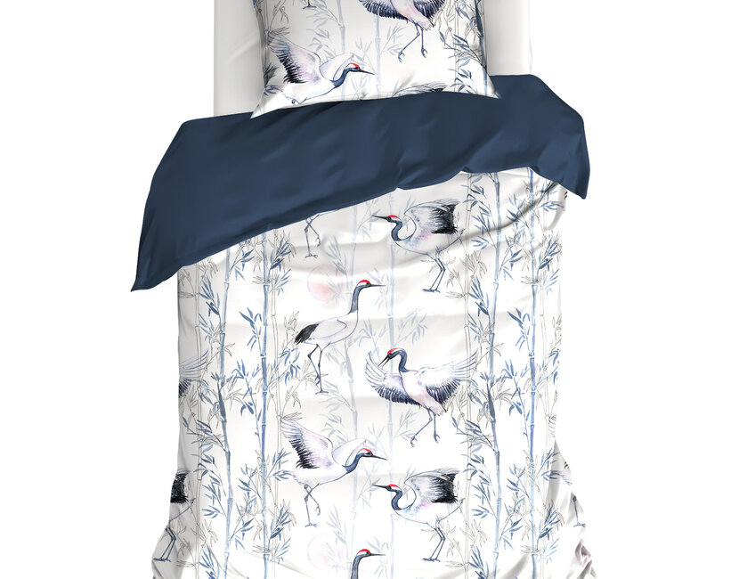 Dekbedovertrek Mont Blanc Majolica Blue