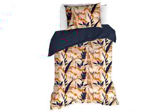 Dekbedovertrek Jungle Cat Dress Blues