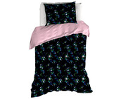 De Witte Lietaer Dekbedovertrek, Aurelia Blush - 140x220 cm + 60x70 cm - Katoen Satijn