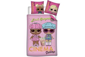 L.O.L. Surprise Dekbedovertrek Cinema Darlings - Polyester