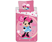 Disney Minnie Mouse Dekbedovertrek, Looks - 140 x 200 cm / 70 x 90 cm - Polyester