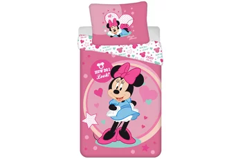 Disney Minnie Mouse Dekbedovertrek Looks - Polyester