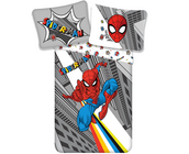 Spider-Man Dekbedovertrek, Pop - 140 x 200 cm + 70 x 90 cm - Katoen