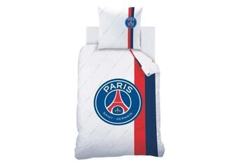 Paris Saint Germain Dekbedovertrek Retro White - Katoen