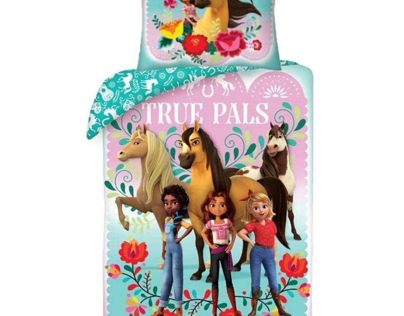 Spirit Dekbedovertrek, True Pals - 140 x 200 cm + 70 x 90 cm - Katoen