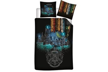 Harry Potter Dekbedovertrek Tovenarij - Polyester