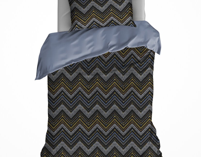 Dekbedovertrek Sioux Blue Grey