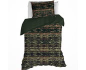 Dekbedovertrek Rufus Khaki