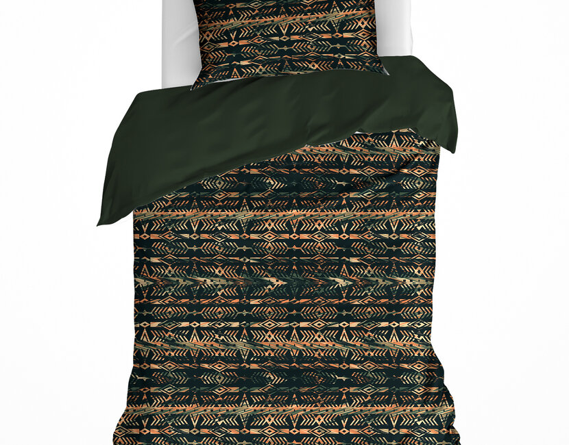 Dekbedovertrek Rufus Khaki