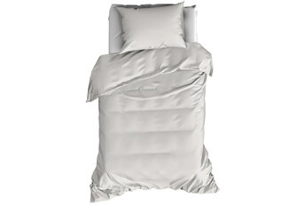 De Witte Lietaer Dekbedovertrek Katoen Satijn Olivia - Beige