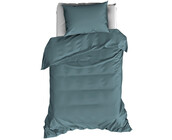 De Witte Lietaer Dekbedovertrek, Olivia Arctic - 140 x 200/220 + 60 x 70 cm - Katoen Satijn