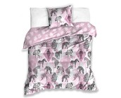 Animal Pictures Dekbedovertrek, Safari - 140 x 200 cm + 70 x 90 cm - Katoen