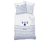 Matt & Rose Dekbedovertrek, Nos Vat - 140 x 220 + 63 x 63 cm - Katoen