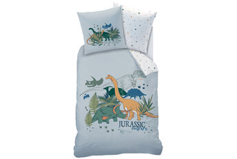 Dekbedovertrek Dino Jungle