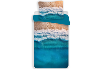 Beach Dekbedovertrek Tropical Holiday - Polyester