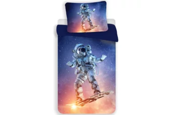 Dekbedovertrek Spaceboard Champion