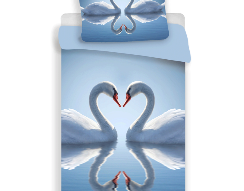 Dekbedovertrek Zwaan