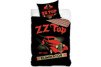 ZZ Top Dekbedovertrek Eliminator - Katoen