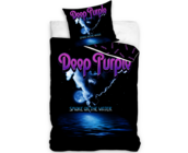Deep Purple Dekbedovertrek Smoke on the Water - 140  x 200 cm + 70 x 90 cm - Katoen