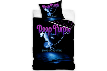 Deep Purple Dekbedovertrek Smoke on the Water - Katoen
