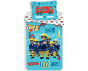 Brandweerman Sam dekbedovertrek Team - 140 x 200 cm 70 x 90 cm - katoen