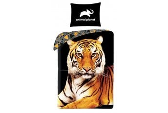 Animal Planet Dekbedovertrek Tijger - Katoen