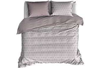 De Witte Lietaer De Witte Lietaer Skyscraper dekbedovertrek Cloud grey 140x220cm