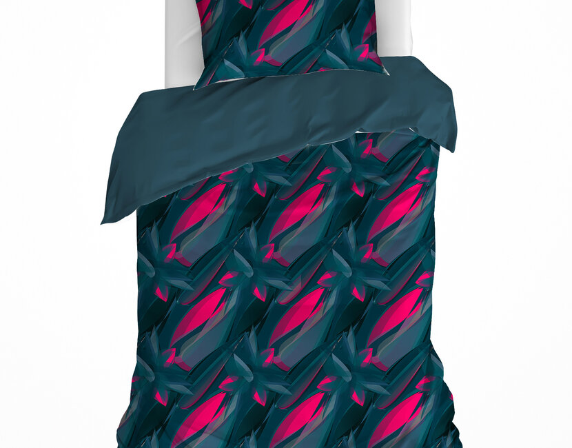 De Witte Lietaer Dekbedovertrek, Rosalyn - 140 x 200/220 + 60 x 70 cm - Katoen