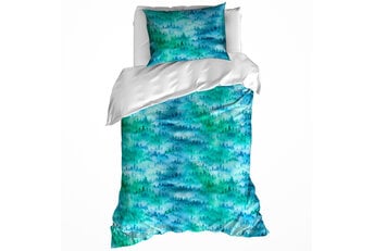 De Witte Lietaer DWL Dekbedovertrek  douglas algiers blue 140x200/220+60x70